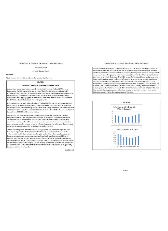 null - Higher Modern Studies: Preparation and Support for SQA Exams - Image 1