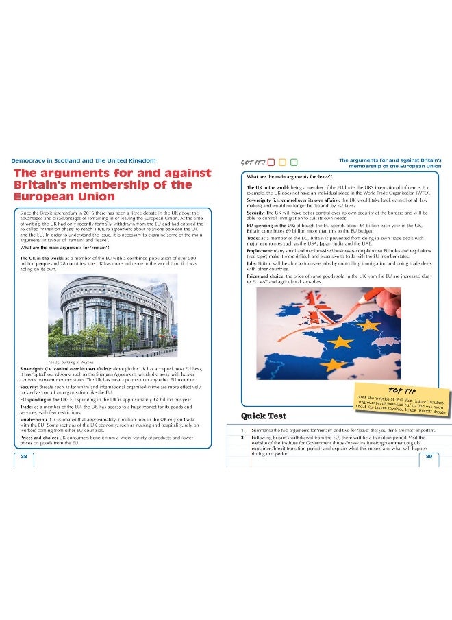 null - Higher Modern Studies: Preparation and Support for SQA Exams - Image 1