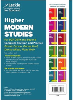 Higher Modern Studies: Preparation and Support for SQA Exams  - Image 1