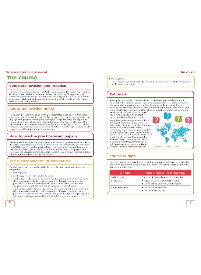 null - Higher Modern Studies: Preparation and Support for SQA Exams - Image 1