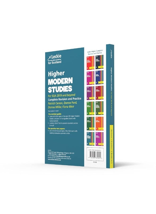 null - Higher Modern Studies: Preparation and Support for SQA Exams - Image 1