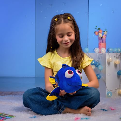 Mirada Pixar Officially Licensed Dory Soft Toy – 32cm | Adorable Blue Plush from Finding Nemo | Cute & Huggable Stuffed Character for Kids, Girls & Boys | Perfect Collectible & Gift - Image 3