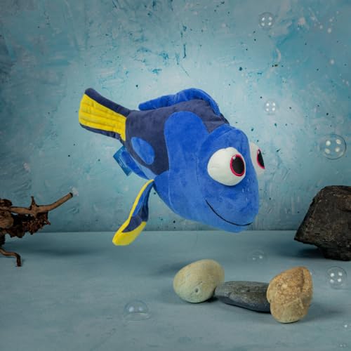 Mirada Pixar Officially Licensed Dory Soft Toy – 32cm | Adorable Blue Plush from Finding Nemo | Cute & Huggable Stuffed Character for Kids, Girls & Boys | Perfect Collectible & Gift - Image 1