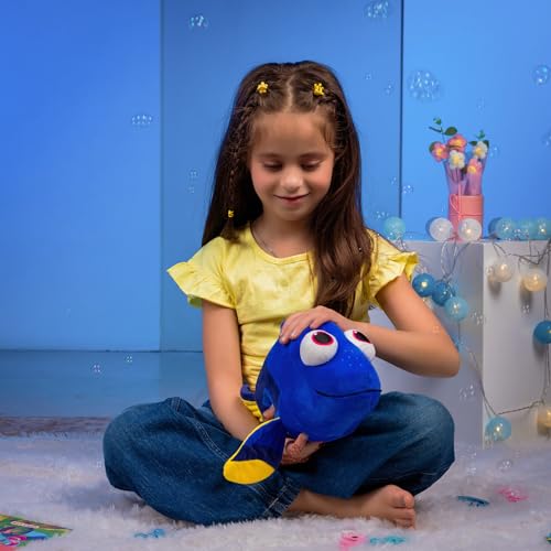 Mirada Pixar Officially Licensed Dory Soft Toy – 32cm | Adorable Blue Plush from Finding Nemo | Cute & Huggable Stuffed Character for Kids, Girls & Boys | Perfect Collectible & Gift - Image 4