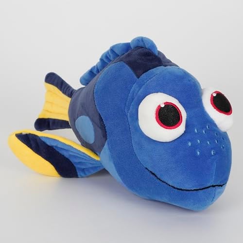 Mirada Pixar Officially Licensed Dory Soft Toy – 32cm | Adorable Blue Plush from Finding Nemo | Cute & Huggable Stuffed Character for Kids, Girls & Boys | Perfect Collectible & Gift - Image 5