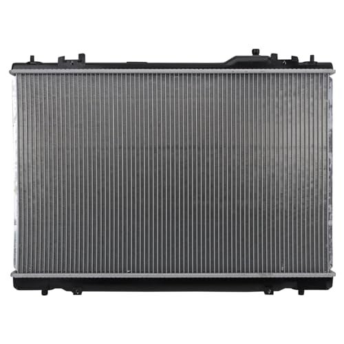 TRQ Radiator Assembly Aluminum Core Compatible with 07-17 Lexus LS460 CU13037 - Image 2