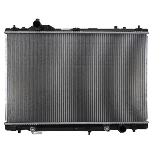 TRQ Radiator Assembly Aluminum Core Compatible with 07-17 Lexus LS460 CU13037 - Image 1