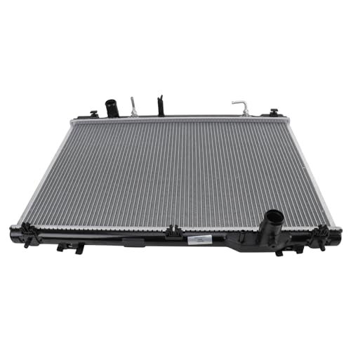 TRQ Radiator Assembly Aluminum Core Compatible with 07-17 Lexus LS460 CU13037 - Image 3