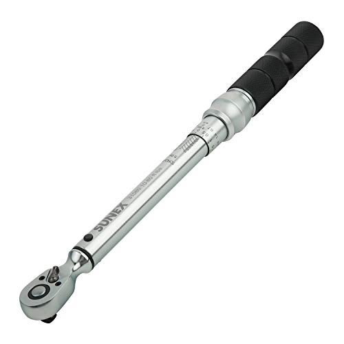 Sunex Tools Sunex 31080 3/8" Drive 10-80 Ft-lb 48T Torque Wrench - Image 1