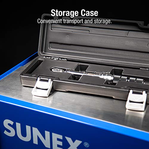 Sunex Tools Sunex 31080 3/8" Drive 10-80 Ft-lb 48T Torque Wrench - Image 5