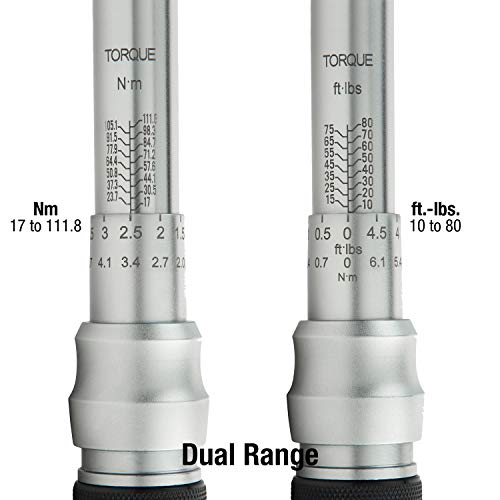 Sunex Tools Sunex 31080 3/8" Drive 10-80 Ft-lb 48T Torque Wrench - Image 2