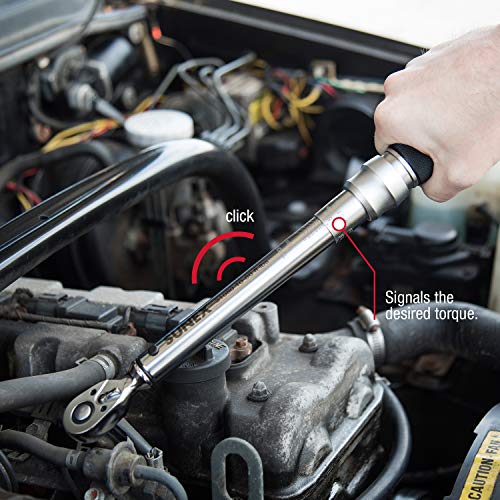 Sunex Tools Sunex 31080 3/8" Drive 10-80 Ft-lb 48T Torque Wrench - Image 4