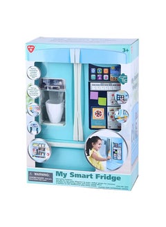 PLAYGO PlayGo - My Smart Fridge – Interactive Toy Refrigerator with Ice and Water Sounds  - Image 1