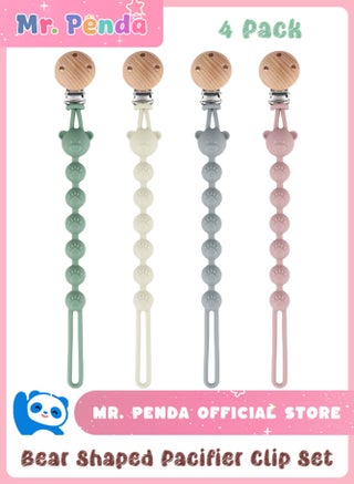 Bear Shaped 4 Pcs