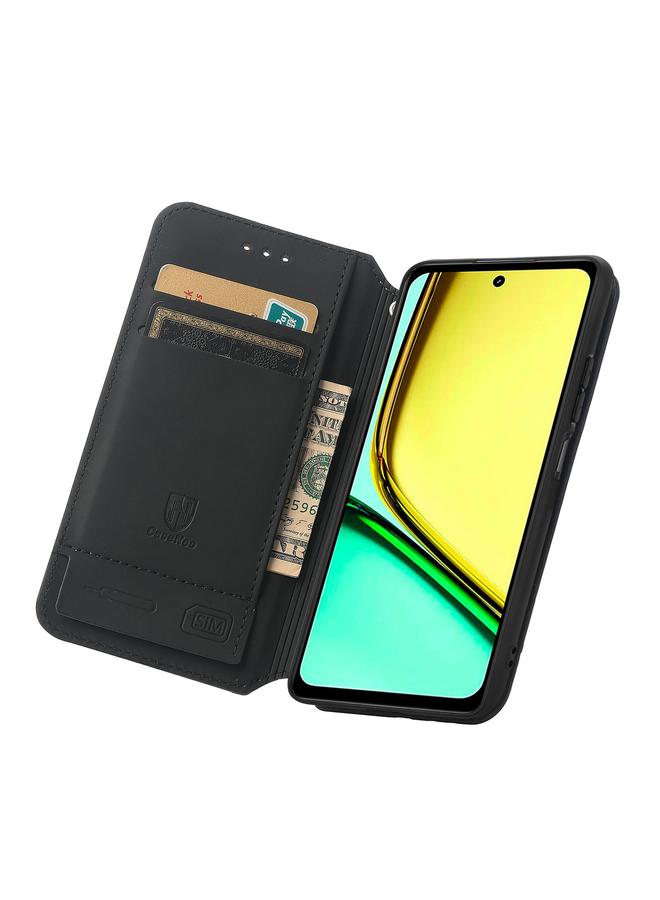 S-TOP Case For Realme C67 4G CaseNeo Colorful Magnetic Leather Phone Case - Image 4