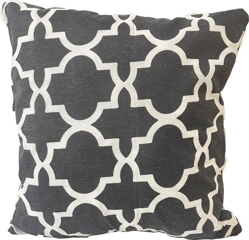 Throw Pillow Pillow Case Vip Case 1 PC - 43X43 Cm (Büyük Karaçatı) 