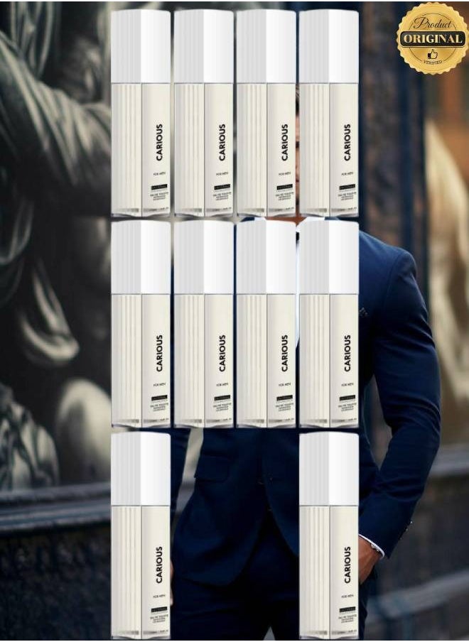 Uf 10 Pieces Carious For Men Perfume EDT 100ML  - Image 1