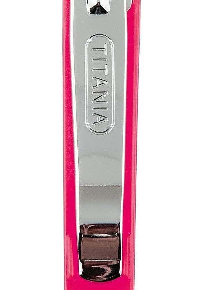 Titania Nail Clipper with Chrome Plated Case