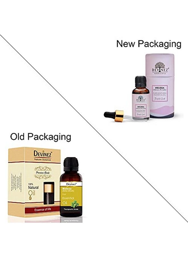 Devinez Melissa Essential Oil 100% Pure Natural & Undiluted 50Ml In Glass Bottle Relief Coughs Colds Reduce Tension Antiinflammatory Antiseptic & Skin Care - Image 3