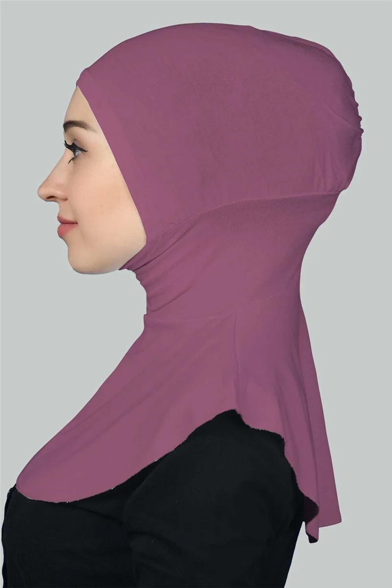 Altobeh Women's Hijab Practical Neck Collar Hijab - Sports Bonnet - Maron