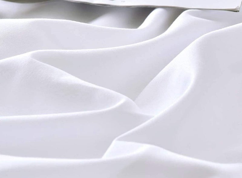 ATOOTFUSION ATOTFUSION Cushion Filler, Soft Comfortable Microfibre, Bed Linen Double Cushion, Decorative Cushion for Sofa, Car, Bedroom, 2 Count Cushion (40X40 Cm, White) - Image 4