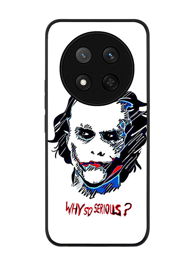 Stylizedd For Honor X9c / Honor Magic7 Lite 5G Case,Slim fit Camera Protection, Shockproof Thin Phone cover  - Why So Serious - Image 1