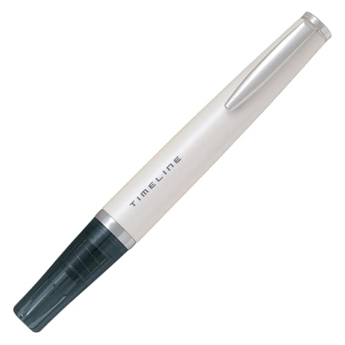 PILOT BTL-3SR-SW Timeline PRESENT Ballpoint Pen, Snow White - Image 5