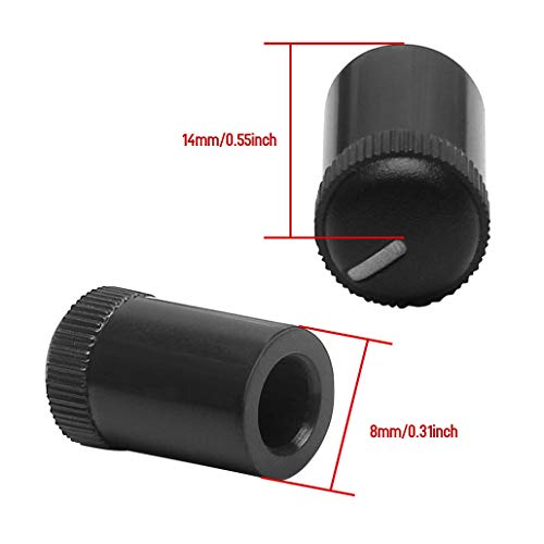 RDBS GM Car Equipment Stereo Radio Speaker Control Knob Replacement Set [4 PCS] 16195412 - Image 2