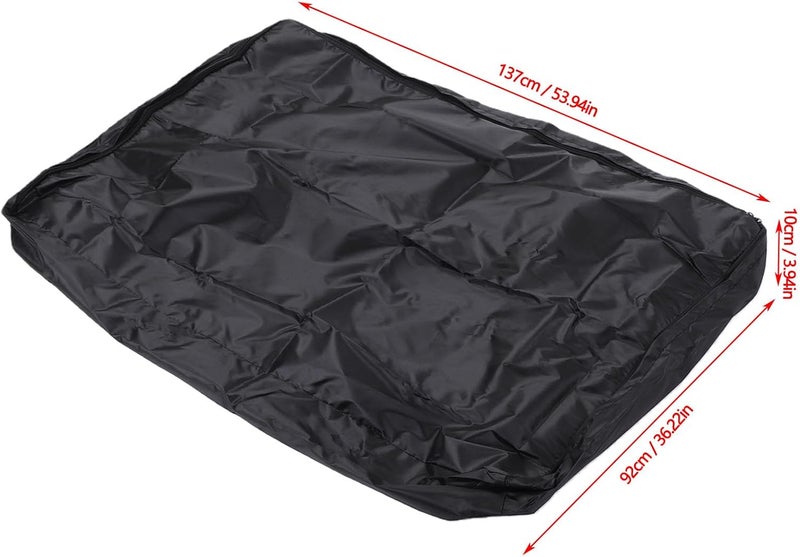 Stackable design Yosoo Dog Bed Cover Replacement, Dust Protection Comfortable Pet Sleeping Area with Machine Washable Oxford Fabric for Indoor and Outdoor (137 * 92 * 10cm) Systematic nationwide ship Ready goods scheduled ship Daily life matching design Durable versatile substance Multi usage Storage transit efficiency build Transit & use compatible Economical varied design options Local licensed courier Full village delivery cover Simple multi-feature universal build Market mainstream color picks Wide range compatible material User feedback upgraded quality Global standard processed material Modern color selections Flat working surface Global light sturdy raw material Easy daily handling design Multi-demand satisfied design Global simple assemble options Dust proof Multi-use upgraded craftsmanship Global upgraded economical craftsmanship - Image 2
