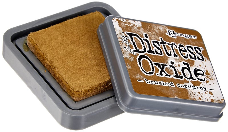 Ranger Tim Holtz Distress Oxides Ink PadBrushed Corduroy ysm