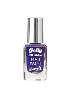 Barry M Gelly Hi Shine Nail Paint Juniper 