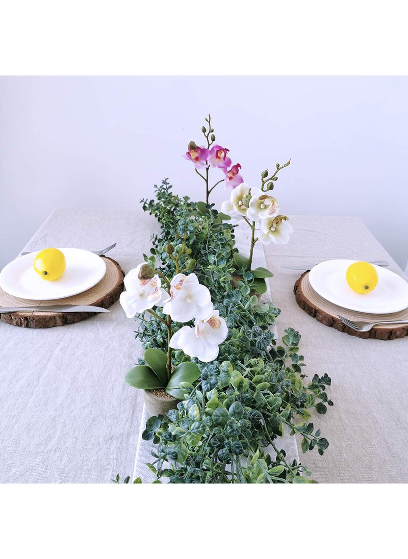 Winlyn 30 Pack Faux Yellow Lemons Artificial Fruits Fake Lemons Lifelike Simulation for Lemonade Party Kitchen Table Summer Decorations Vase Fillers Fruit Bowl Lemon Wreath Garland Photography Props  - Image 5