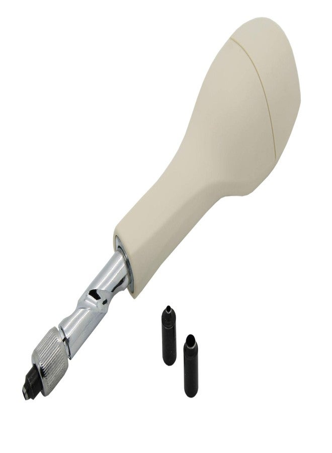 BiraBira Bira 3 Tips 2mm 3mm 4mm Screw Punch Anywhere Punch Oversized Soft Grip Handle for Circular Holes Paper - Image 2
