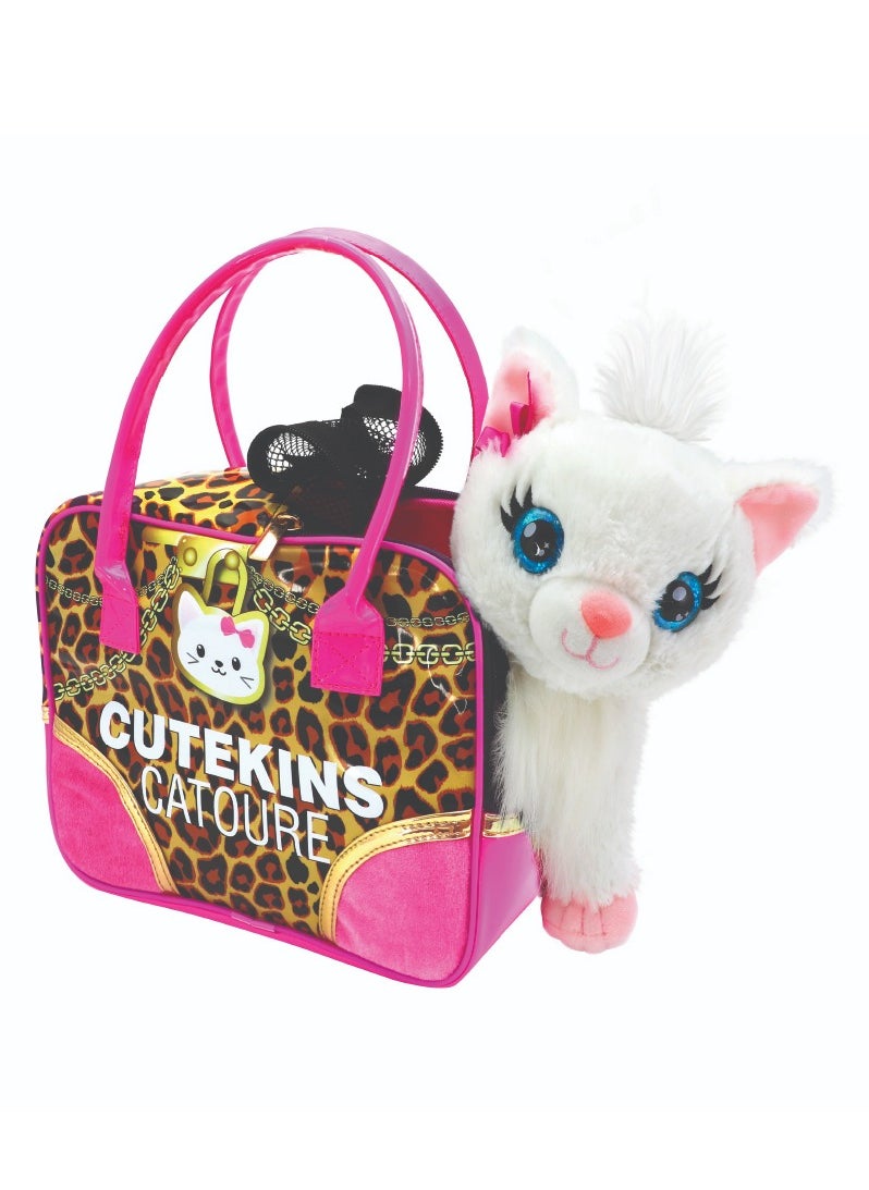 Funville FV CUTEKINS KITTEN POSH PET & CARRIER 20 CM 