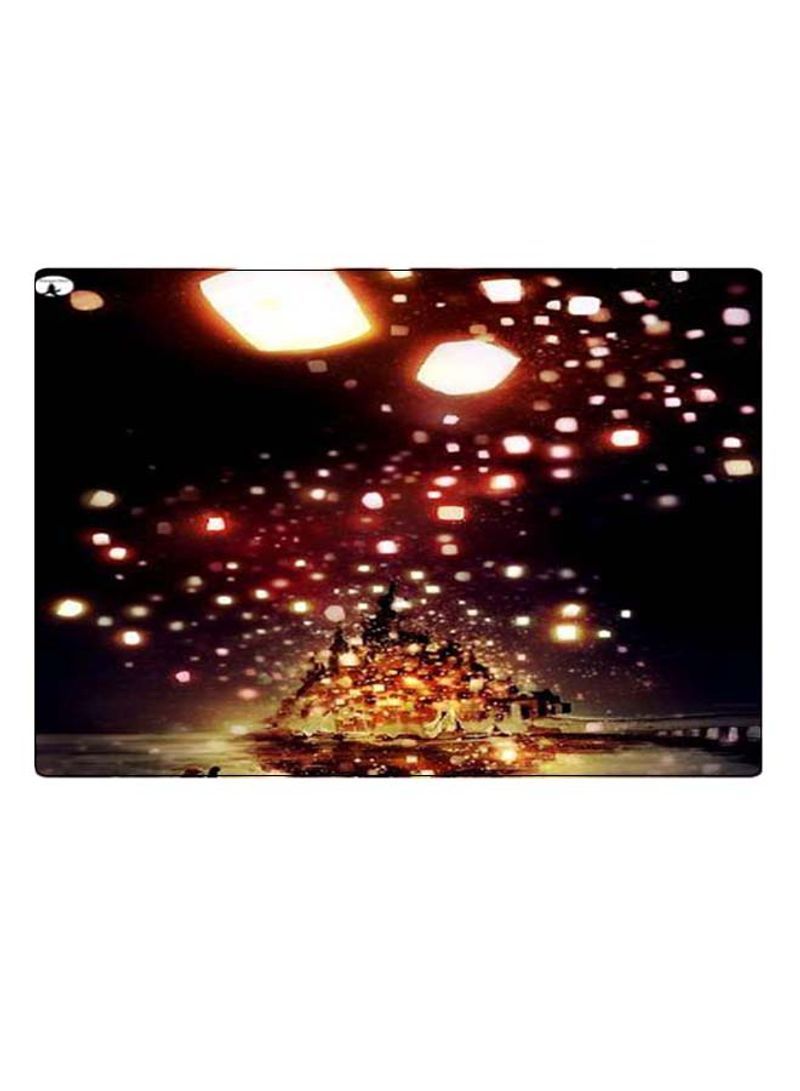 RKN Printed Anti-Slip Gaming Mouse Pad Multicolour