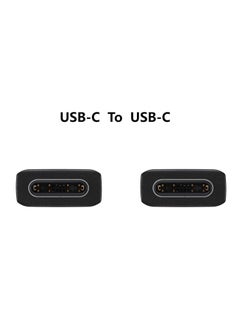 ESCASE Super Fast Usb-C To Usb-C Charging Cable For Samsung Black  - Image 3