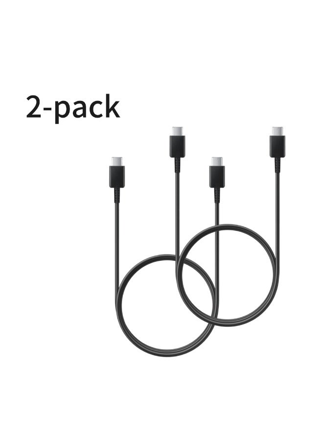 ESCASE 2-Pack Super Fast Usb-C To Usb-C Charging Cable For Samsung Black - Image 5