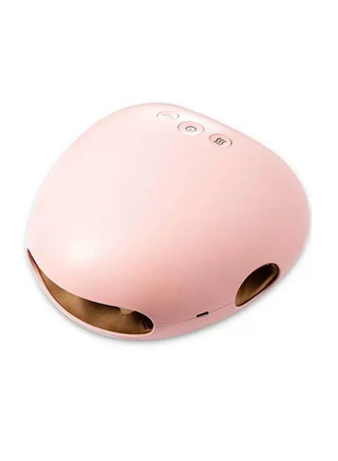 NKX Electric Hand Massager, Acupressure Palm Hand Massager, 3 Modes & 3 Levels Intensities, Air Bag Massage, Split Finger Design, Smart Timing, for Palm Finger Numbness Fatigue Relief  - Image 1