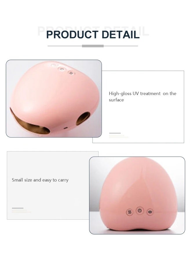 NKX Electric Hand Massager, Acupressure Palm Hand Massager, 3 Modes & 3 Levels Intensities, Air Bag Massage, Split Finger Design, Smart Timing, for Palm Finger Numbness Fatigue Relief  - Image 5