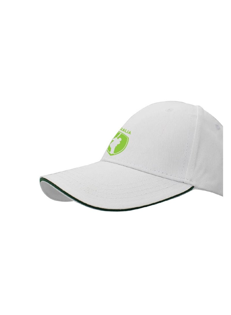 قبعة كريكيت لمشجعي الرياضة الأسترالية - قبعة بإغلاق مشبك معدني قابل للتعديل للرجال والنساء - قبعات كريكيت رياضية أسترالية للمشجعين - قبعة كريكيت للجنسين لمباريات الكريكيت - مثالية للاستخدام اليومي - Image 5