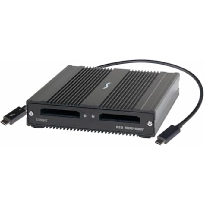 Sonnet TECHNOLOGIES SF3 SERIES - RED-MINI MAG CARD READER - Image 1