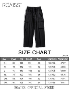 Casual Cargo Pants for Men Youth Trendy Loose Fit Straight Leg Long Pants Functional Streetwear Overalls Trousers with Multi Pockets Street Style Functional Streetwear - pzsku/Z6DFC60DC0B27217140A2Z/45/_/1706775836/71ebb31e-d7e8-4b3e-9547-3cdd62da6fee