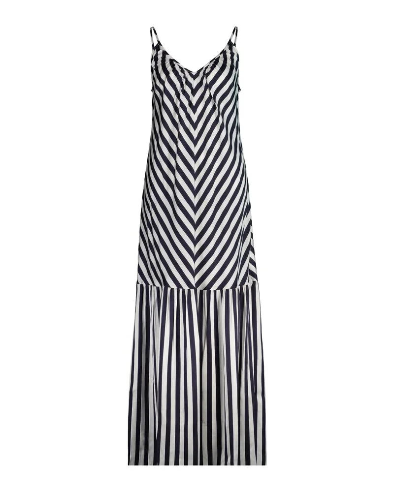 Gant  Maxi Chevron Striped Strap Dress for Women | Best Price UAE