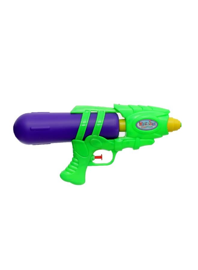 Plastic Small Water Gun Amazing Design To Add More Fun With Plastic Water Tank And Easy To Use For Kids - Multi Color