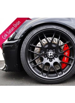 Citroen DS3 Compatible Brembo Red Caliper Cover with 4 Oil Hoses