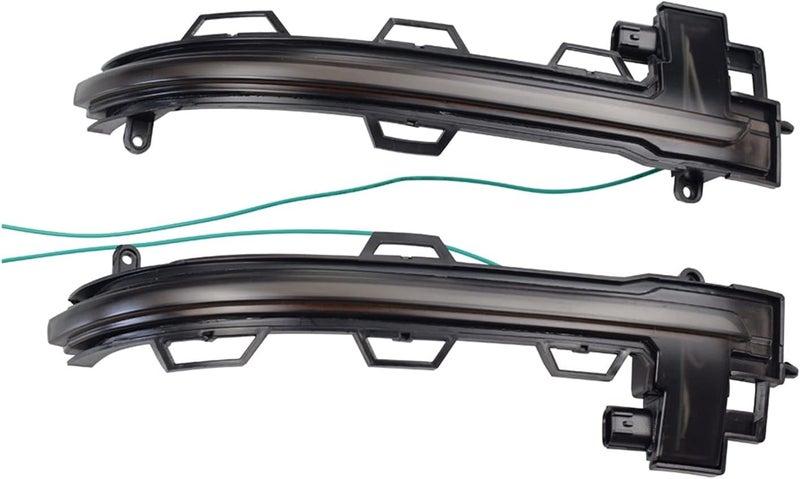 Vuzmode Light Smoked Side Mirror Sequential Turn Signal Light - Image 1