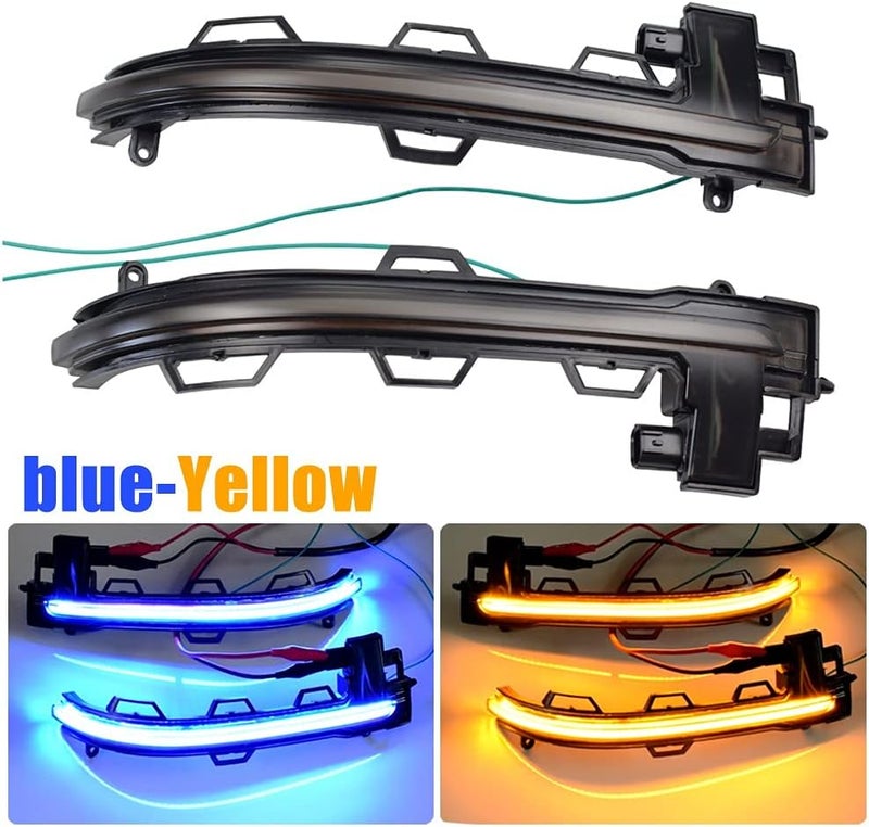 Vuzmode Light Smoked Side Mirror Sequential Turn Signal Light - Image 5