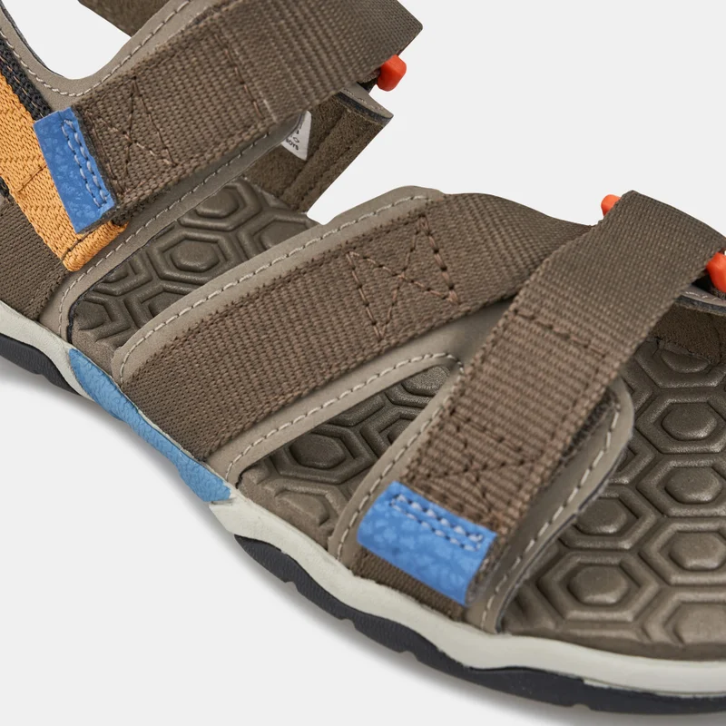Timberland Brown Kids' Adventure Seeker Sandals for Men | Best Price UAE
