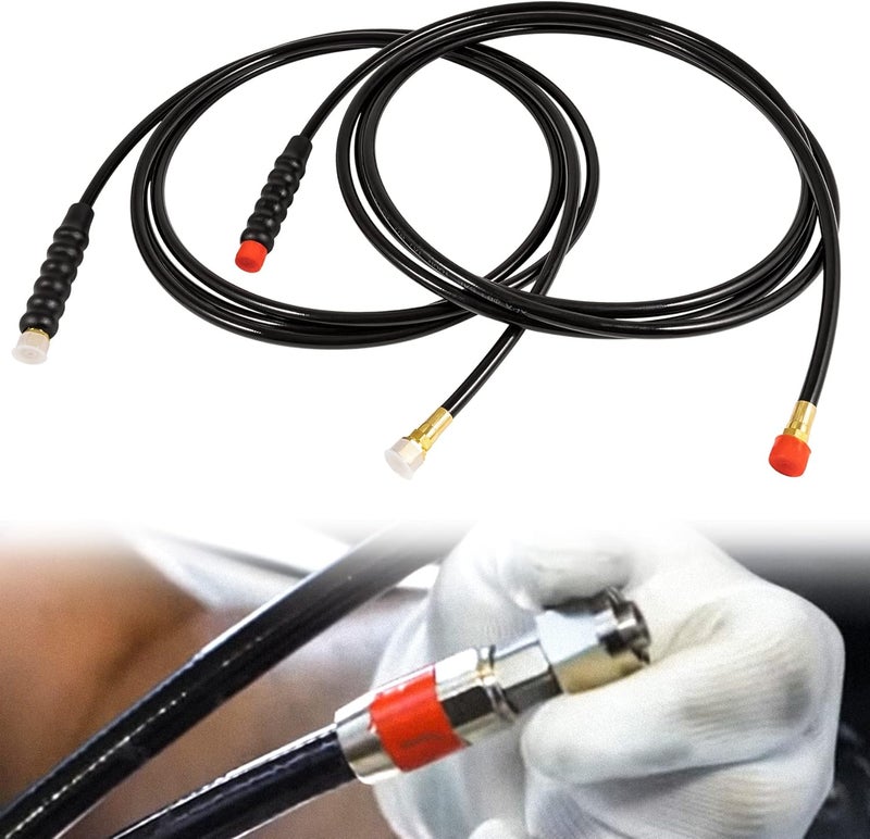 ROUTEKING HO5116 Hose Kit 16ft Compatible with Seastar Steering Systems for Hydraulic Outboard Steering Boat Teleflex Marine - Image 1