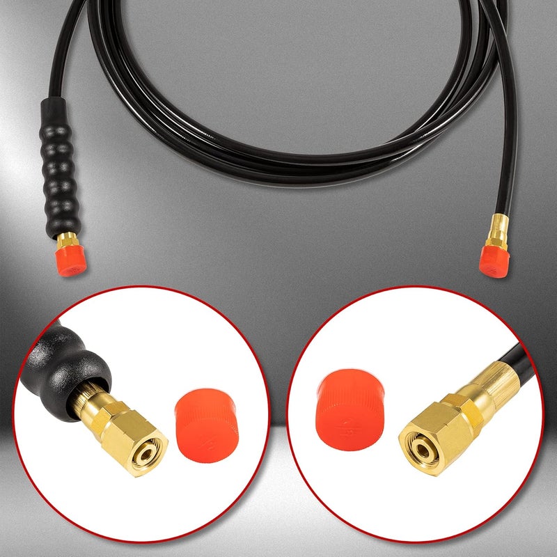 ROUTEKING HO5116 Hose Kit 16ft Compatible with Seastar Steering Systems for Hydraulic Outboard Steering Boat Teleflex Marine - Image 4